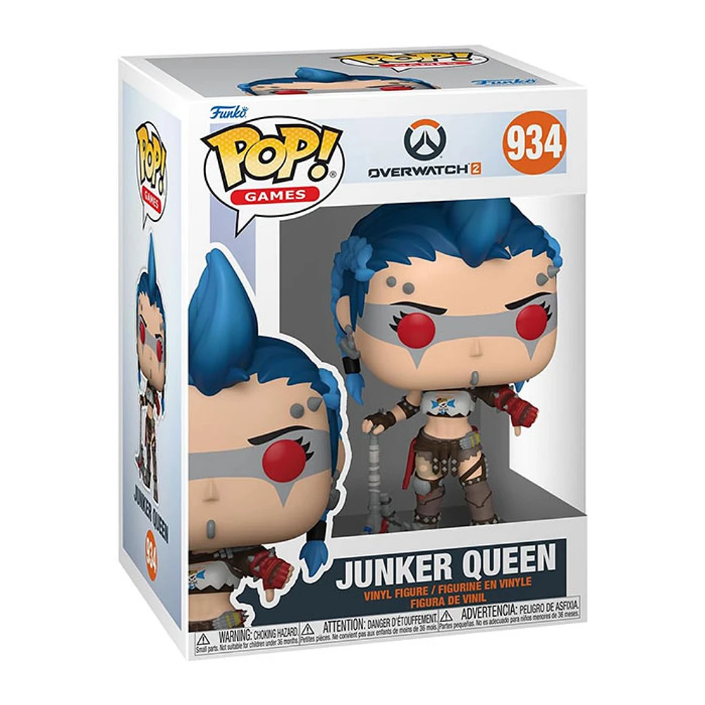 Funko Pop! Games Junker Queen Overwatch 2