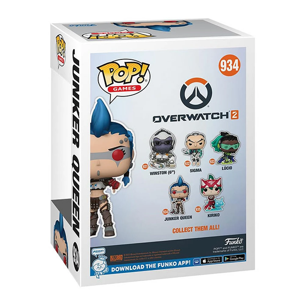 Funko Pop! Games Junker Queen Overwatch 2