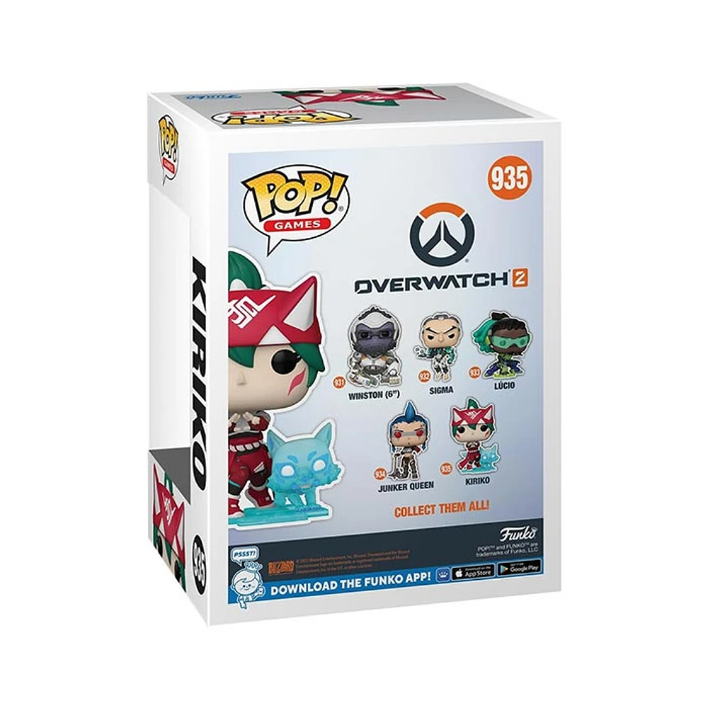 Funko Pop! Games Kiriko Overwatch 2