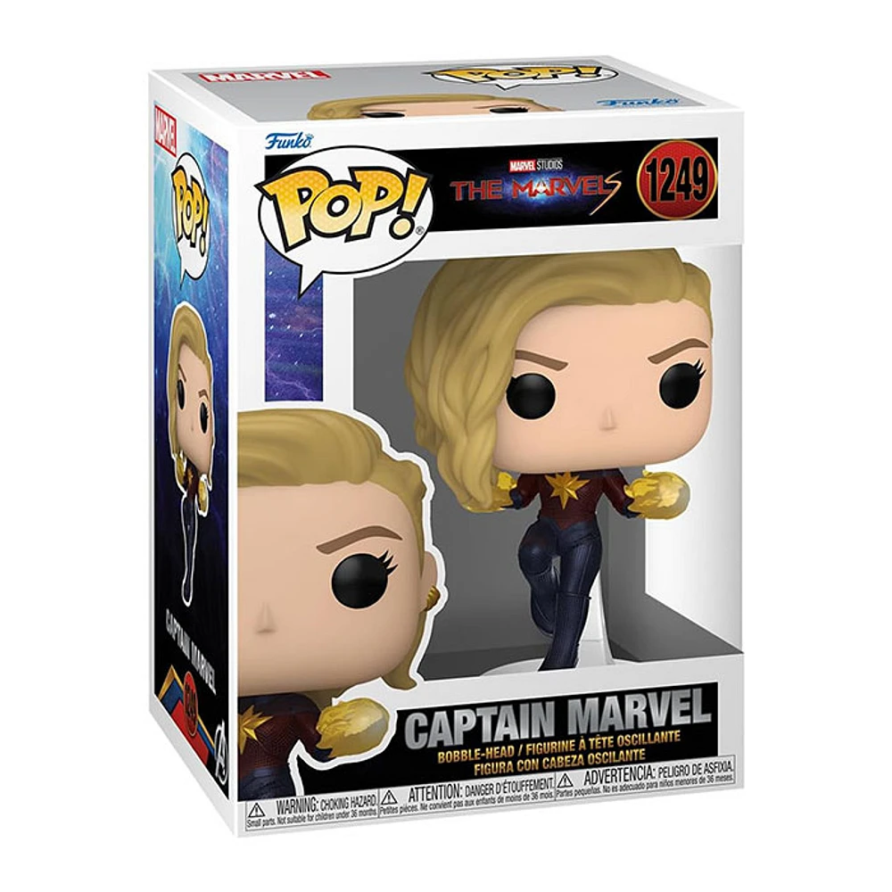 Funko Pop! The Marvels Captain Marvel