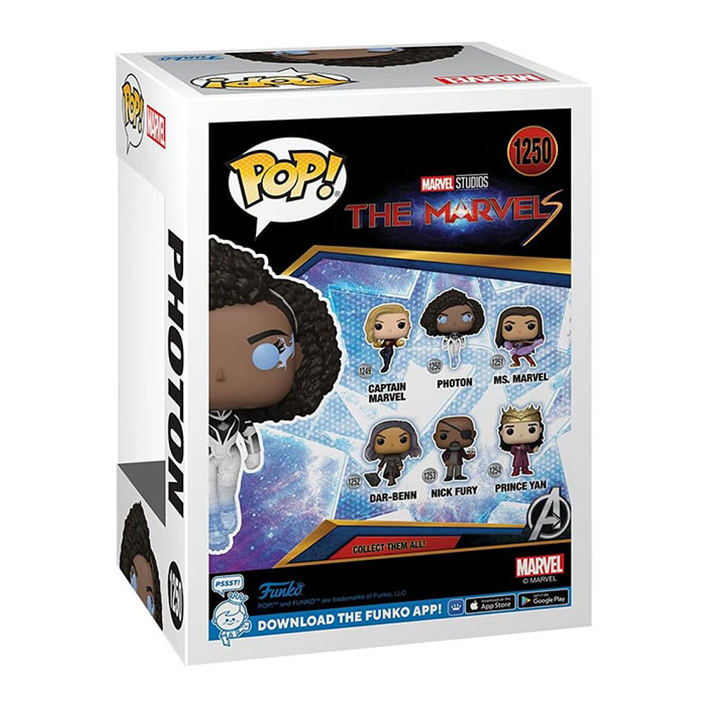 Funko Pop! The Marvels Photon