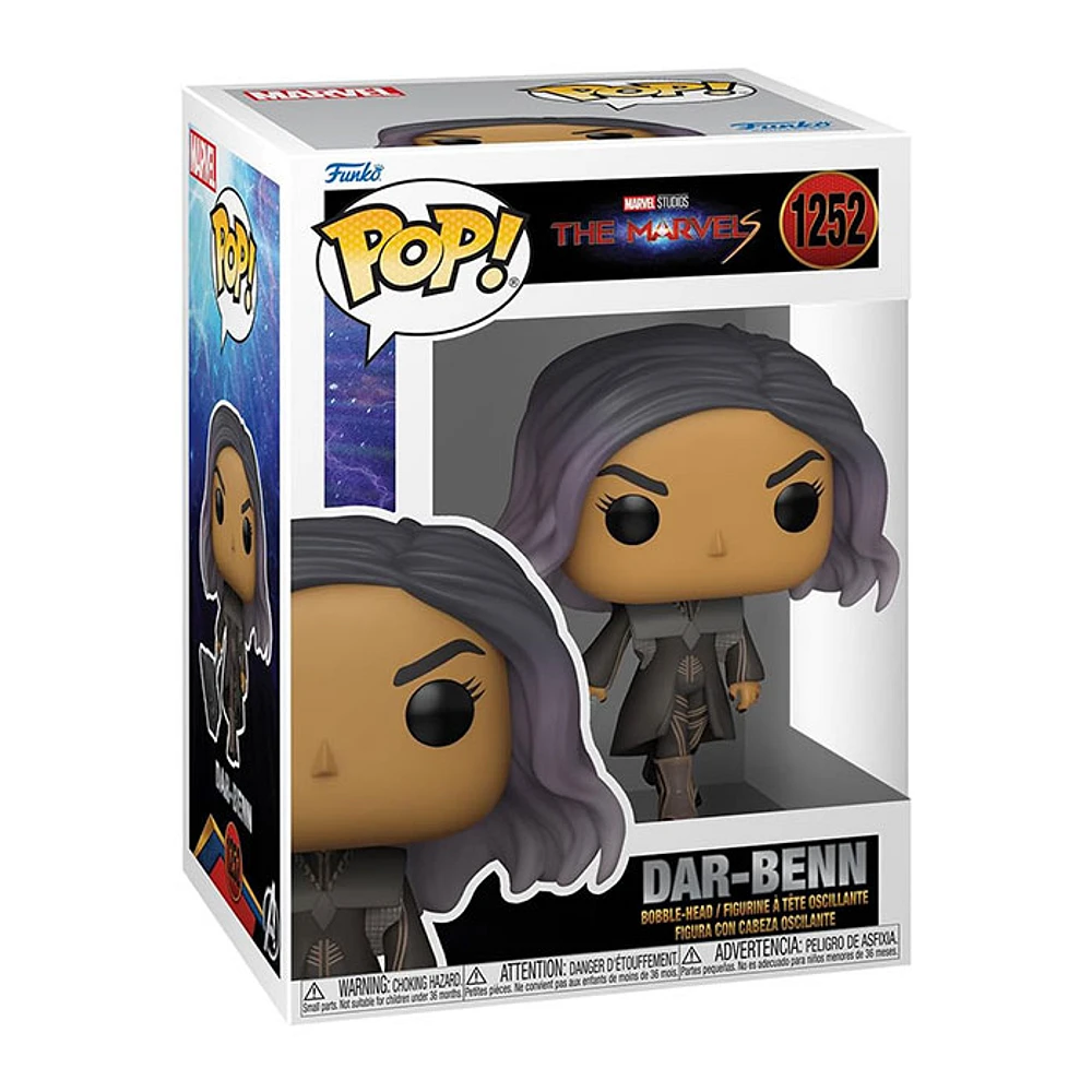 Funko Pop! The Marvels Dar-Benn