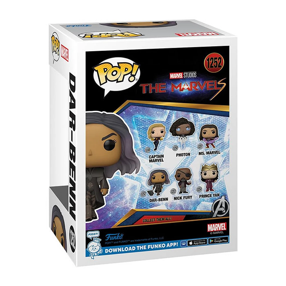 Funko Pop! The Marvels Dar-Benn