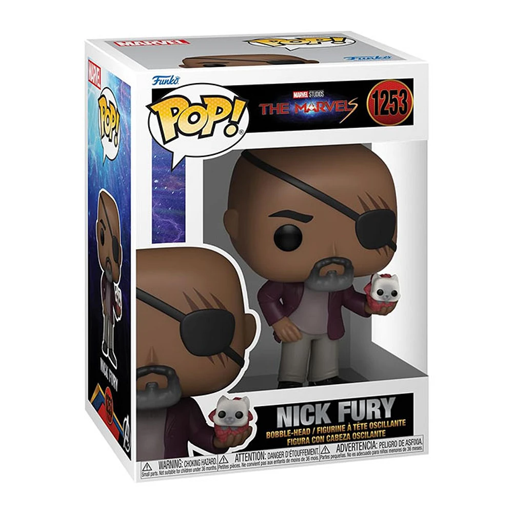 Funko Pop! The Marvels Nick Fury