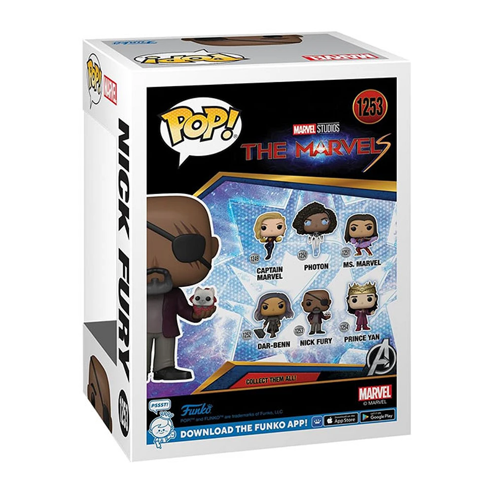 Funko Pop! The Marvels Nick Fury