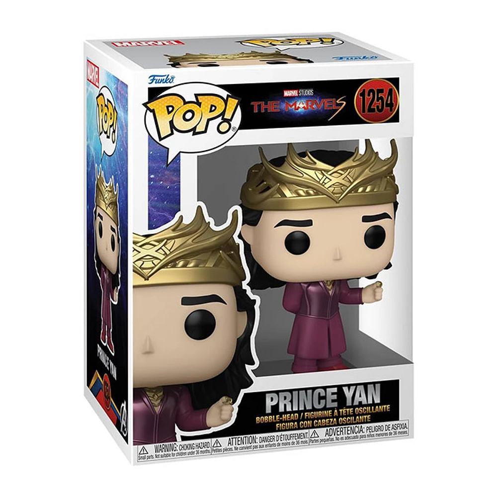 Funko Pop! The Marvels Prince Yan