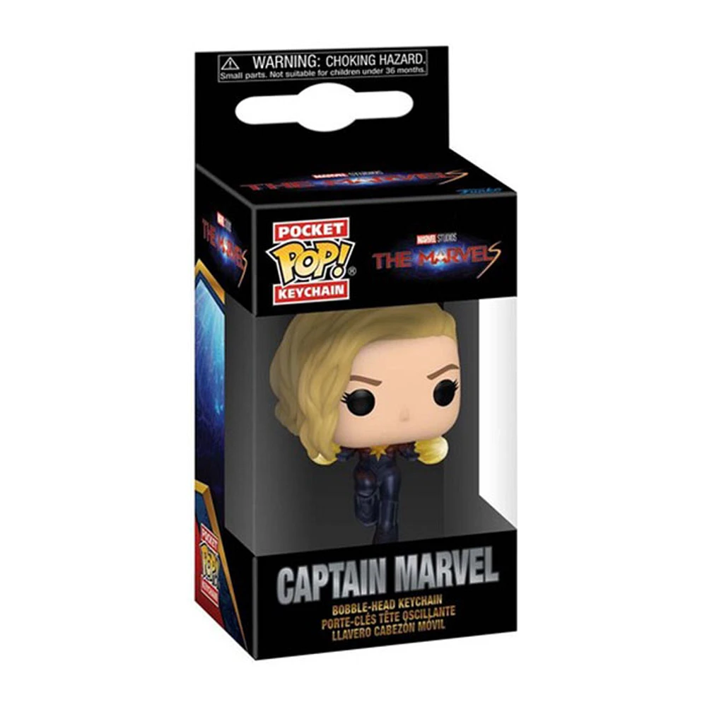 Funko Pop! Keychain The Marvels Captain Marvel