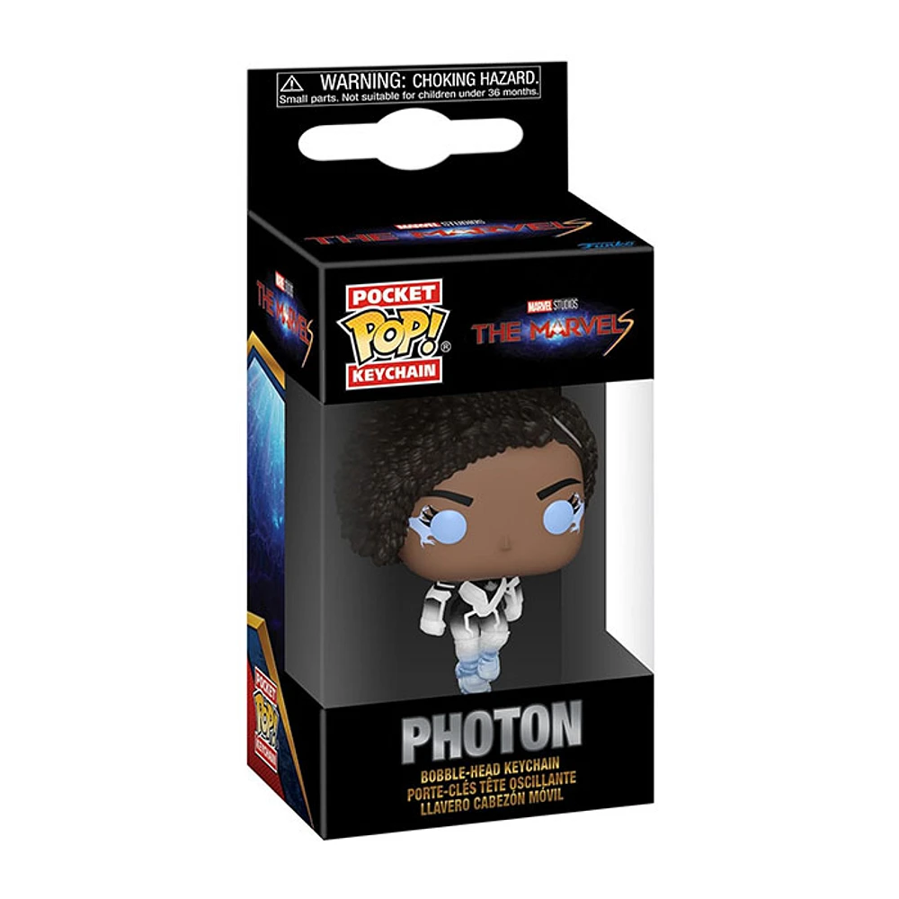 Funko Pop! Keychain The Marvels Photon