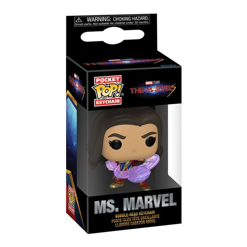 Funko Pop! Keychain The Marvels Ms. Marvel