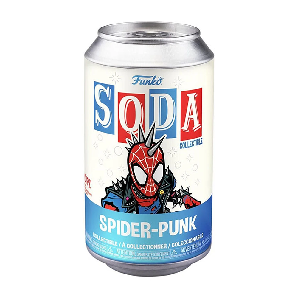 Funko Pop! Spider-Punk  Soda Chance of Chase