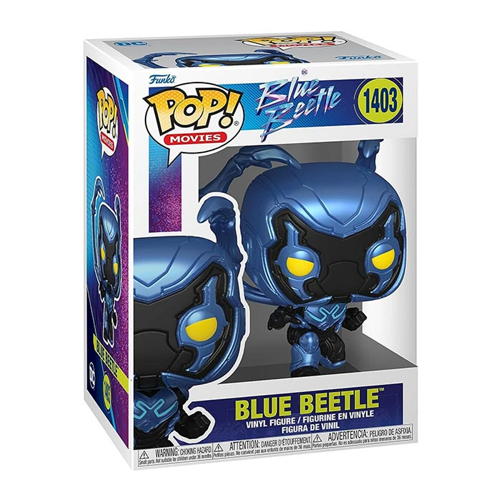 Funko Pop! Movies Blue Beetle from Blue Beetle