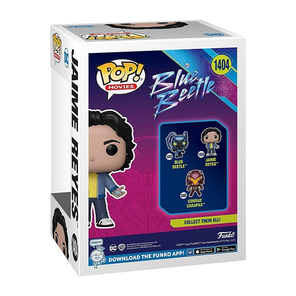 Funko Pop! Movies Jamie Reyes from Blue Beetle