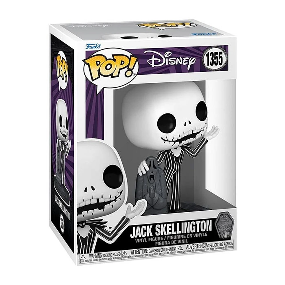 Funko Pop! Disney Jack Skellington With Gravestone The Nightmare before Christmas