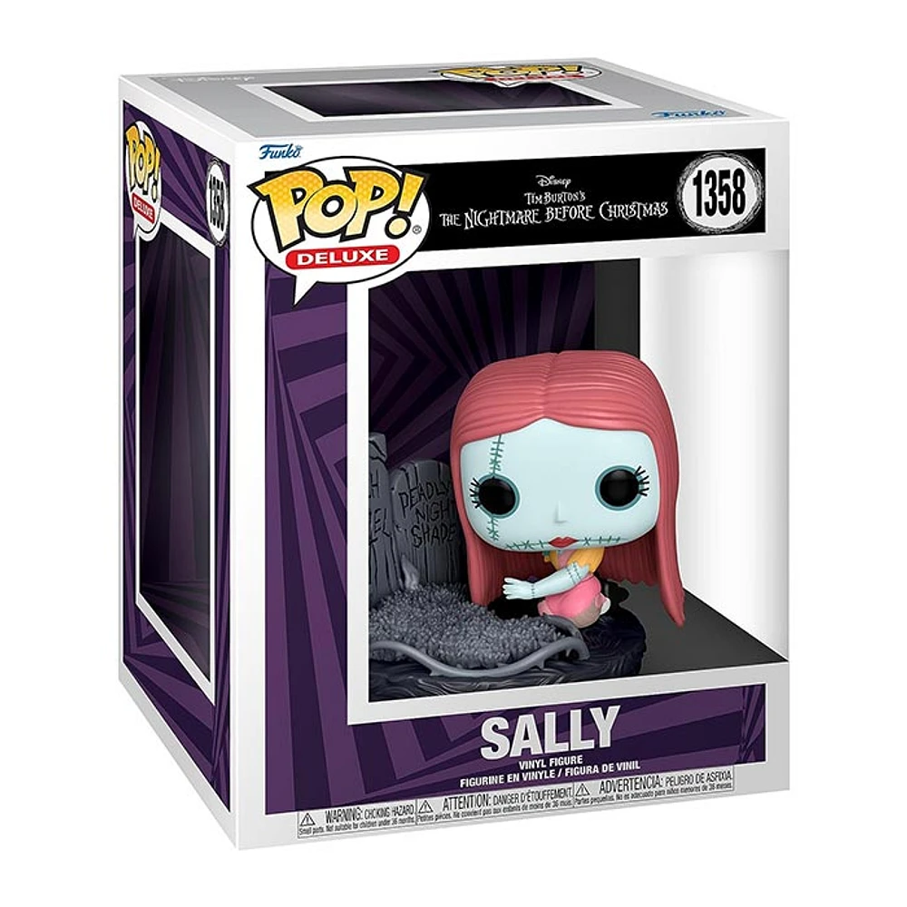 Funko Pop! Deluxe Sally The Nightmare before Christmas 30th Anniversary