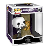 Funko Pop! Deluxe Jack Skellington with Halloween Door Disney