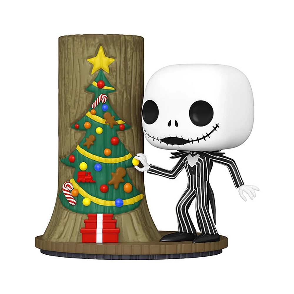 Funko Pop! Deluxe Jack Skellington with Christmas Door The Nightmare Before Christmas 30th