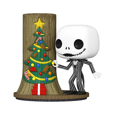 Funko Pop! Deluxe Jack Skellington with Christmas Door The Nightmare Before Christmas 30th