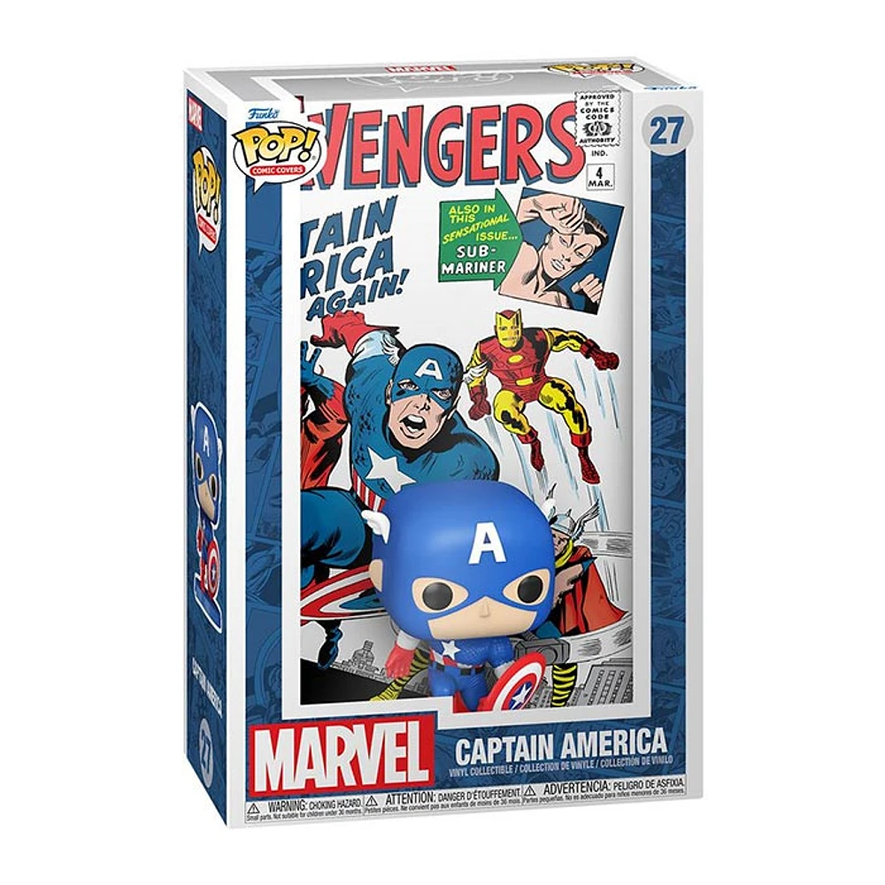 Funko Pop! Comic Covers Captain America