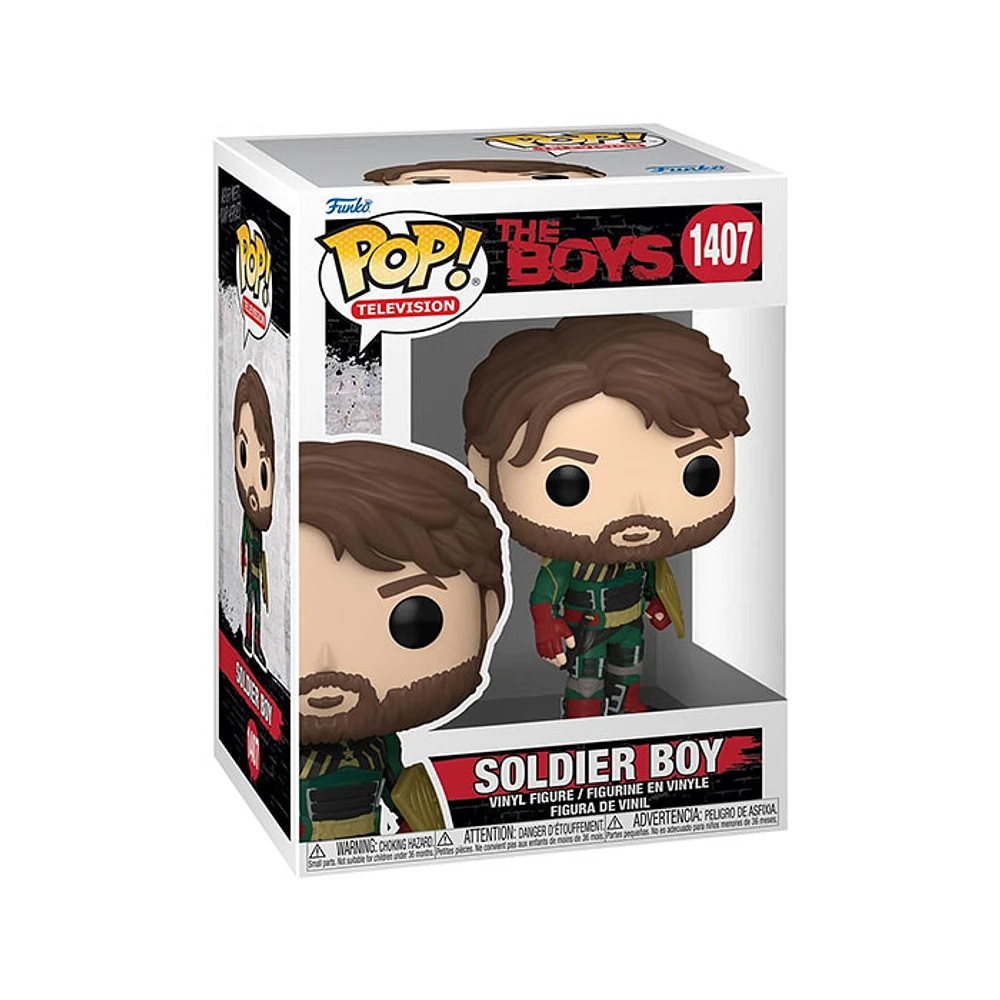 Funko Pop! Television Soldier Boy They Boys