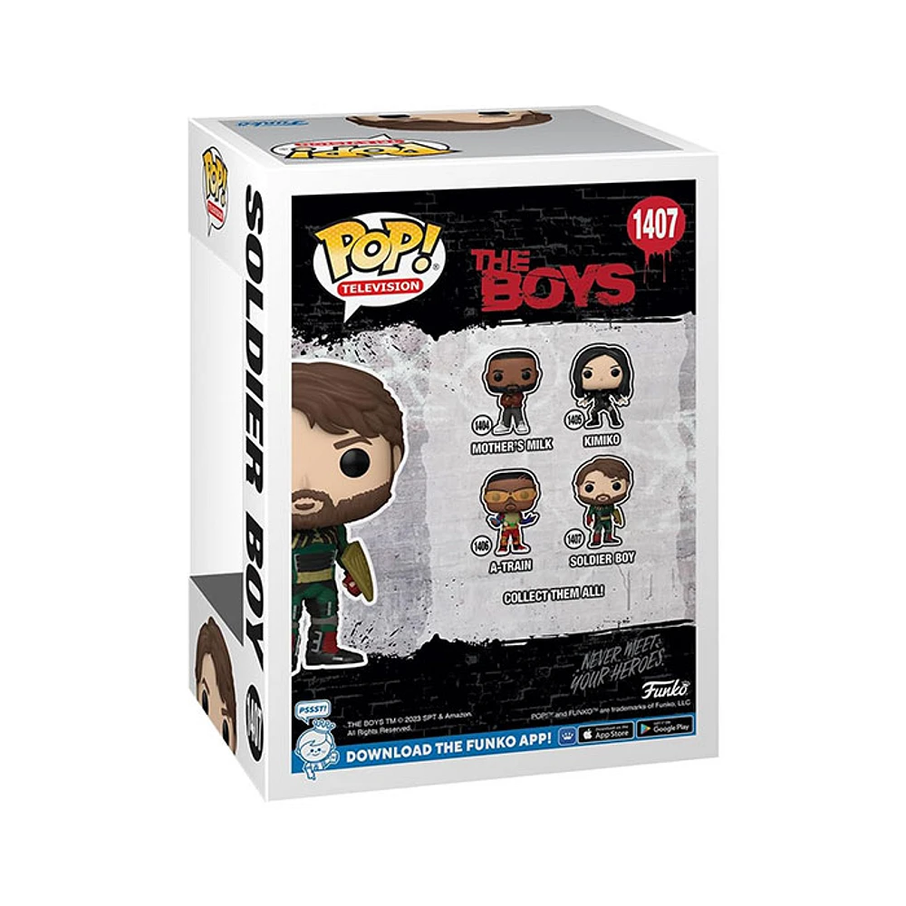 Funko Pop! Television Soldier Boy They Boys