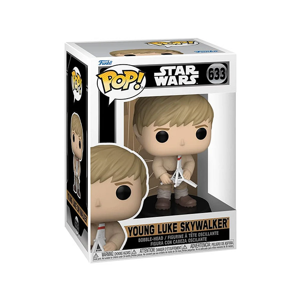 Funko Pop! Young Luke Skywalker Star Wars