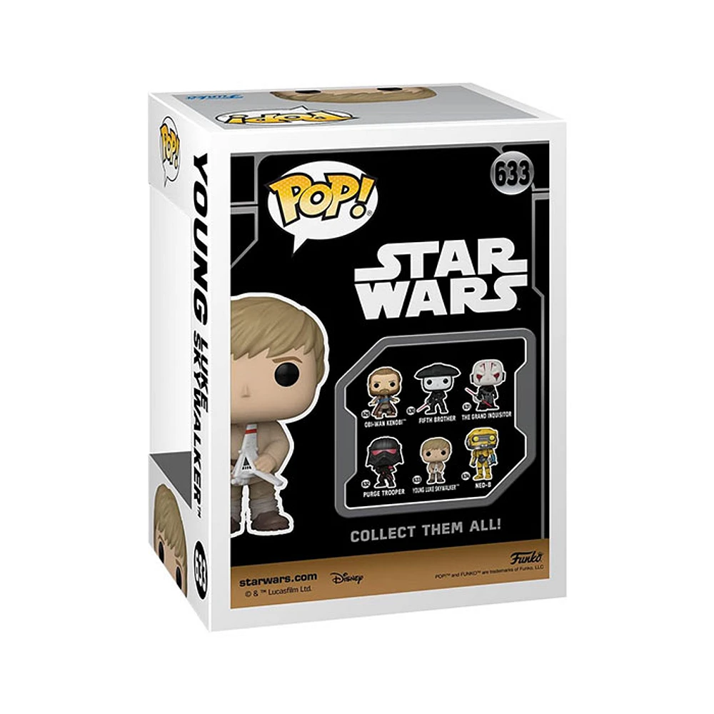 Funko Pop! Young Luke Skywalker Star Wars