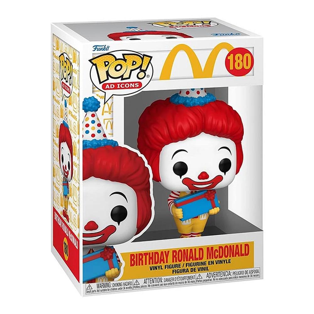 Funko Pop! AD Icons McDonald’s Birthday Ronald McDonald