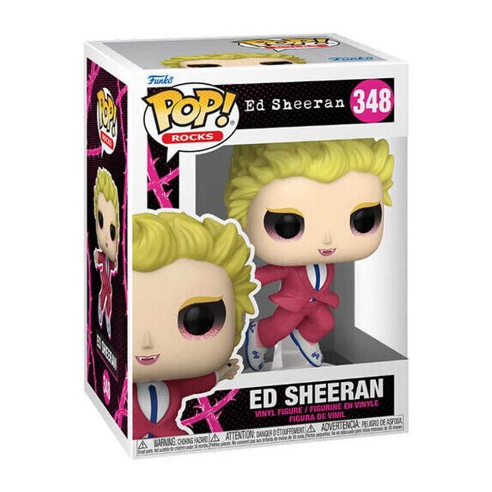 Funko Pop! Rocks Ed Sheeran Vampire