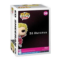 Funko Pop! Rocks Ed Sheeran Vampire