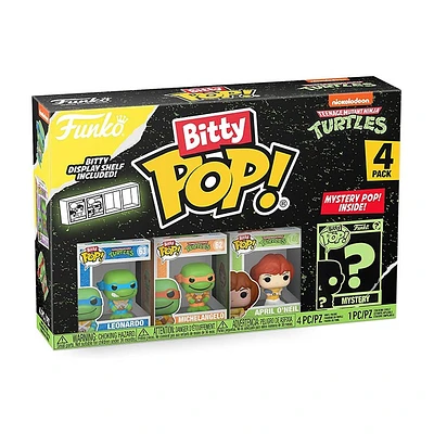 Funko Bitty Pop!! Teenage Mutant Ninja Turtles Mini Collectibles Styles May Vary