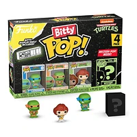 Funko Bitty Pop!! Teenage Mutant Ninja Turtles Mini Collectibles Styles May Vary