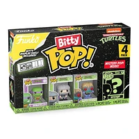 Funko Bitty Pop!! Teenage Mutant Ninja Turtles Donatello Mini Collectibles Styles May Vary