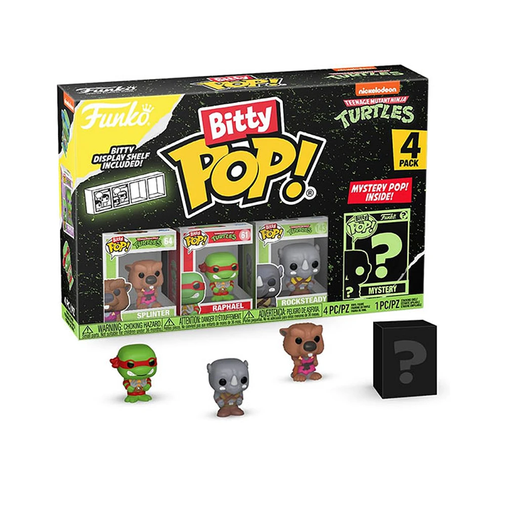 Funko Pop! Bitty Teenage Mutant Ninja Turtles