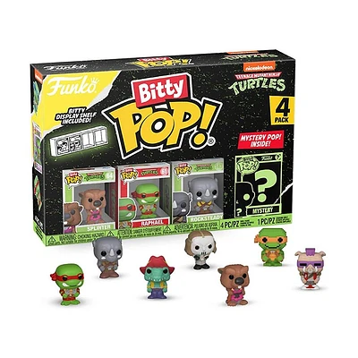 Funko Pop! Bitty Teenage Mutant Ninja Turtles