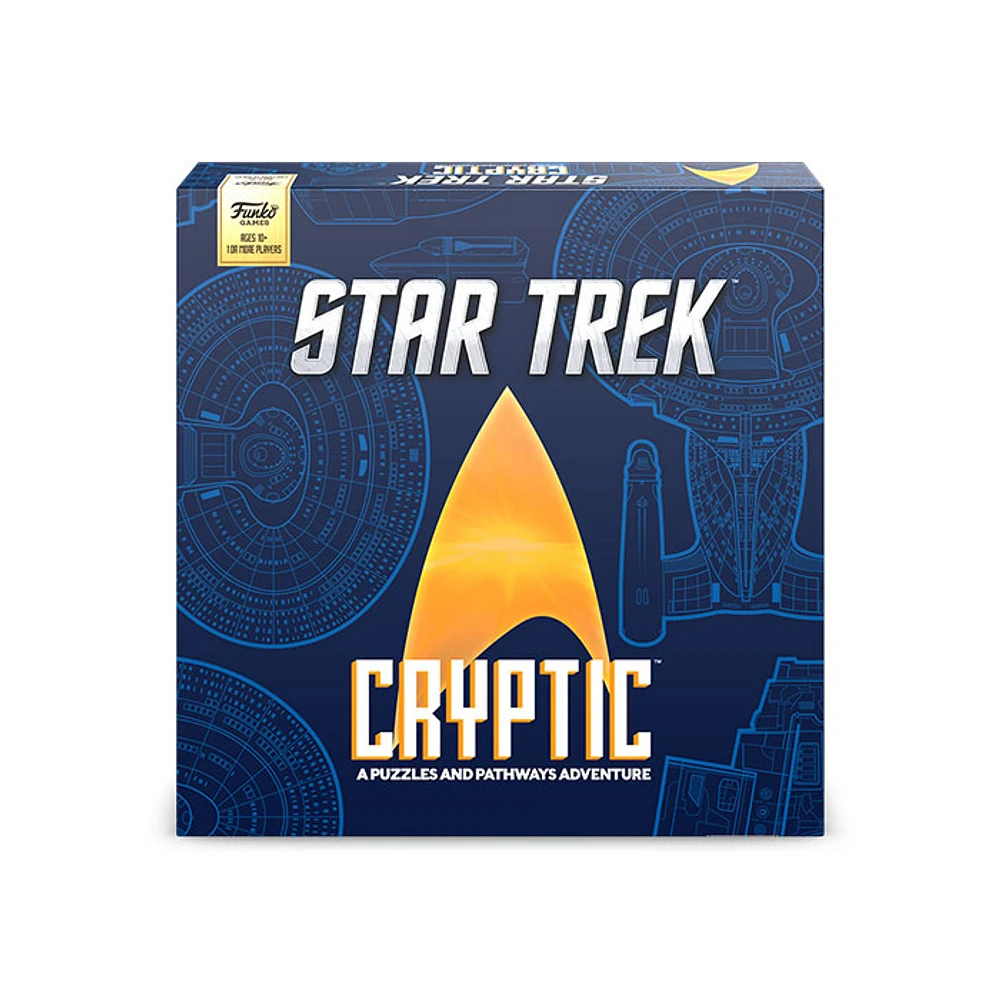 Funko Star Trek Cryptic a Puzzles and Pathways Adventure