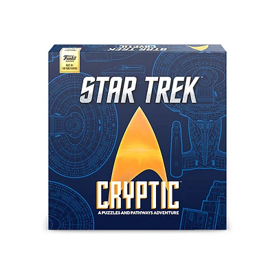 Funko Star Trek Cryptic a Puzzles and Pathways Adventure