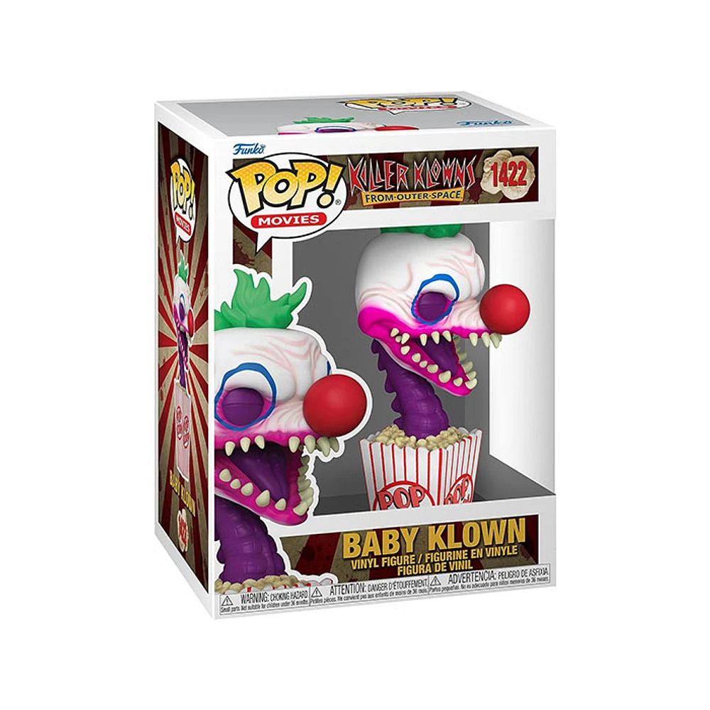 Funko Pop! Movies Baby Klown Killer Klowns from Outer Space