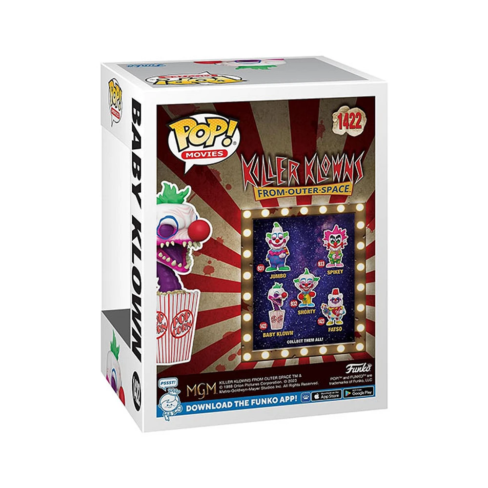 Funko Pop! Movies Baby Klown Killer Klowns from Outer Space