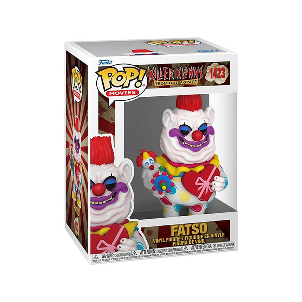 Funko Pop! Movies Fatso Killer Klowns from Outer Space