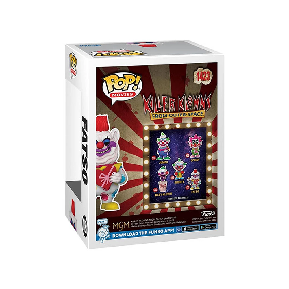 Funko Pop! Movies Fatso Killer Klowns from Outer Space