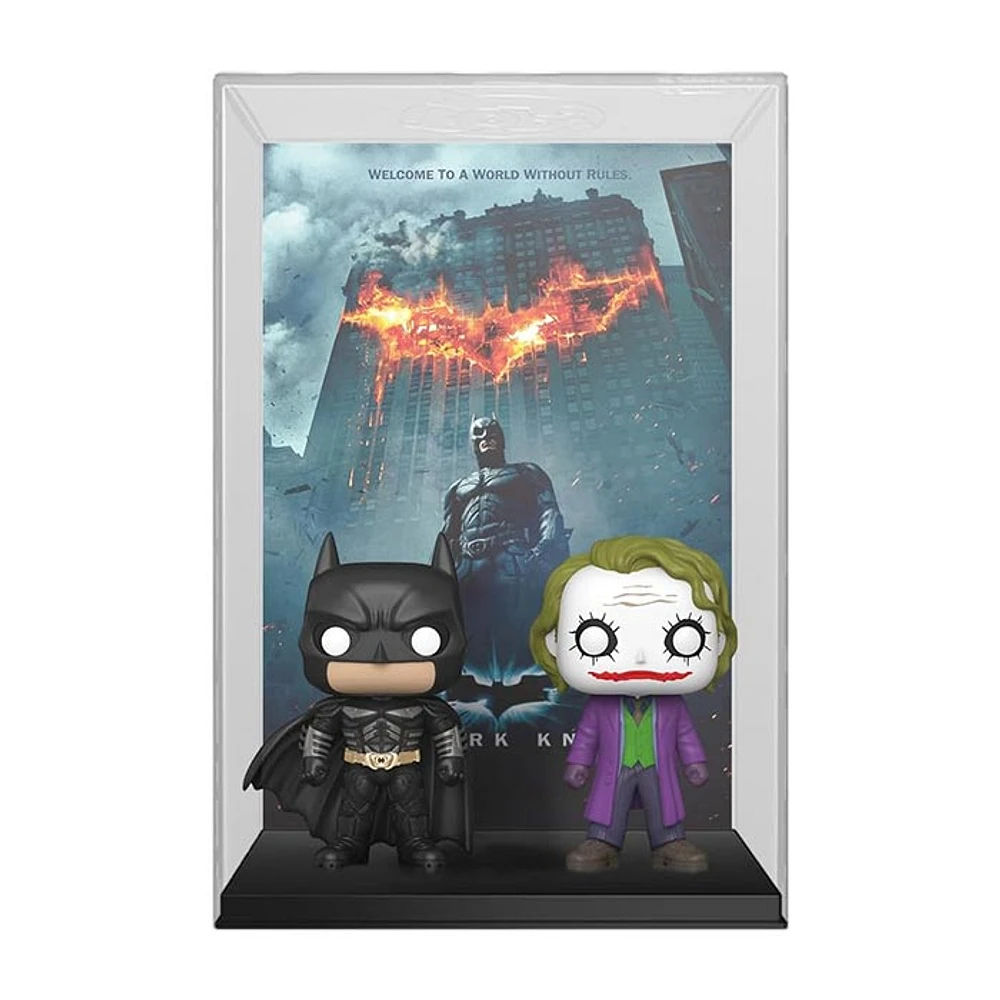 Funko Pop! Movie Poster The Dark Knight Batman and The Joker