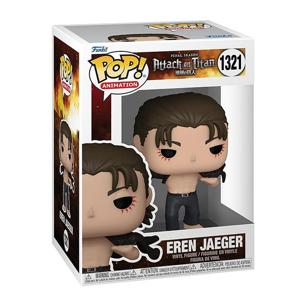 Funko Pop! Animation Eren Jaeger Attack on Titan Final Season