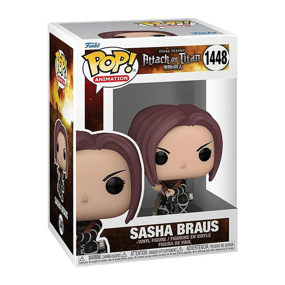 Funko Pop! Animation Sasha Braus Attack on Titan Final Season