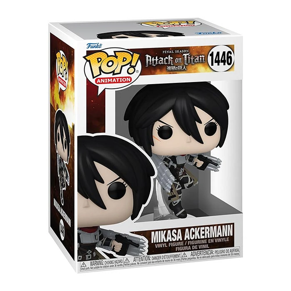 Funko Pop! Animation Mikasa Ackermann Attack on Titan Final Season