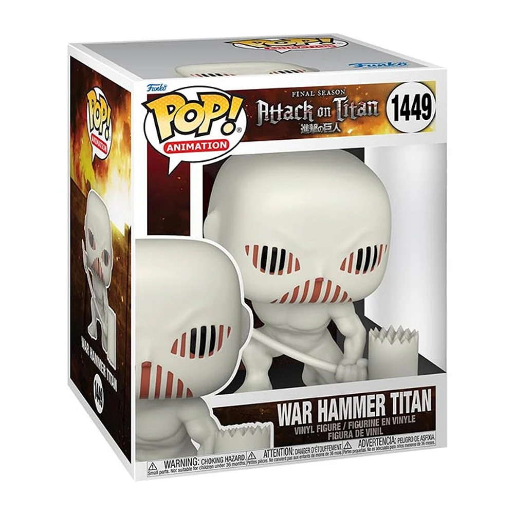 Funko Pop! Animation War Hammer Titan Attack on Titan Final Season