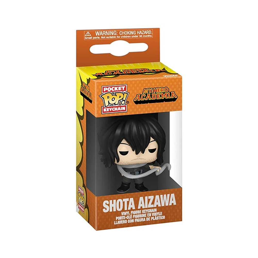 Funko Pop! Keychain Shota Aizawa My Hero Academia