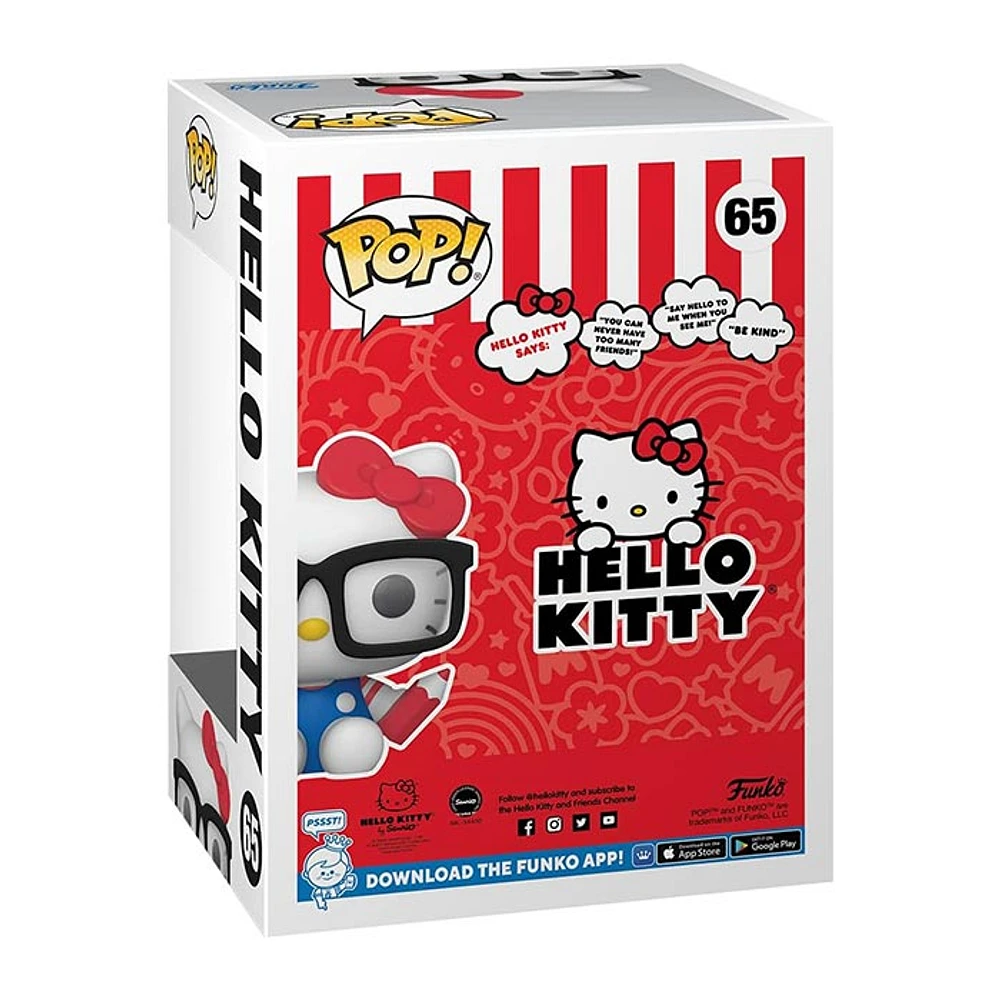 Funko Pop! Sanrio Hello Kitty Nerd