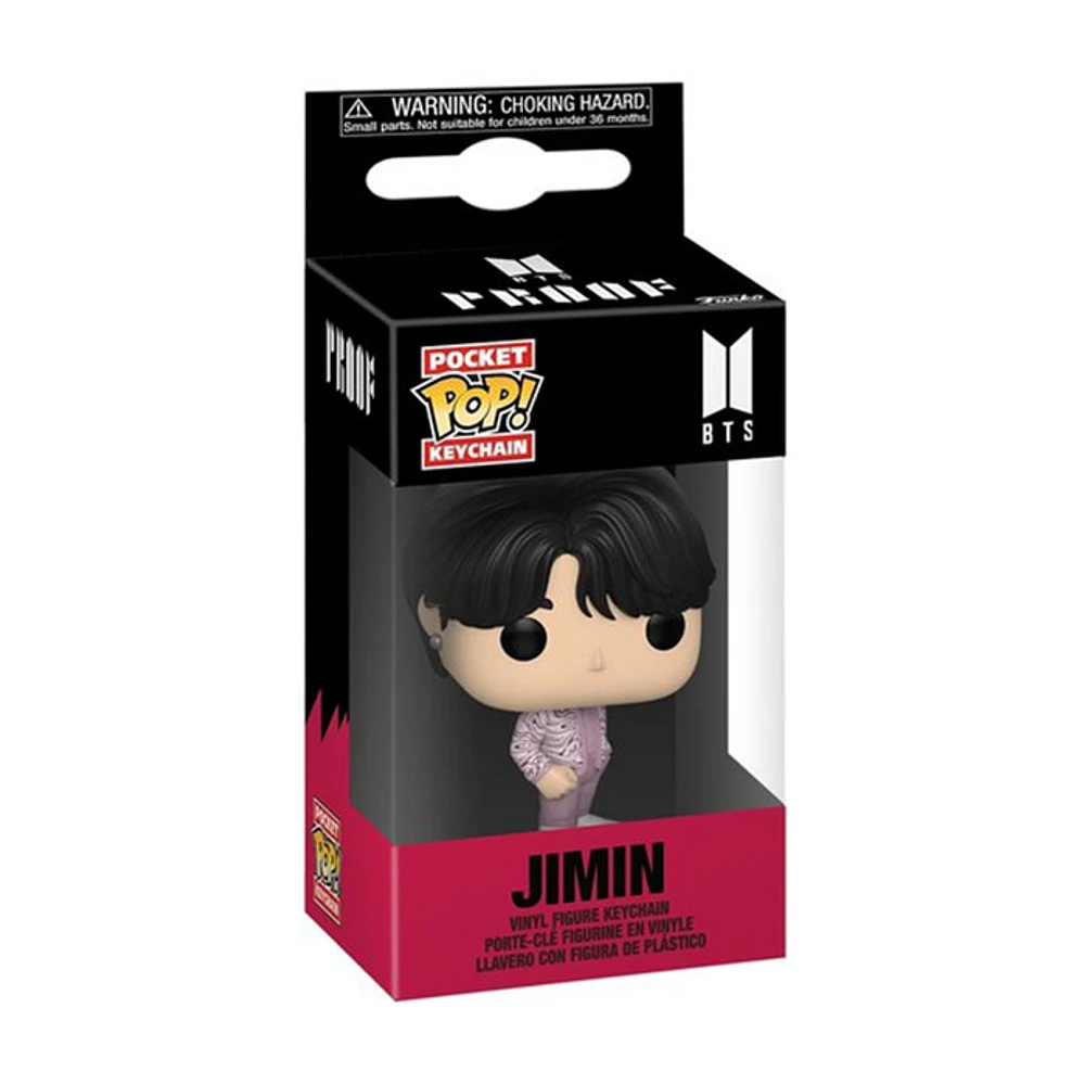 Funko Pop! Keychain Jimin BTS