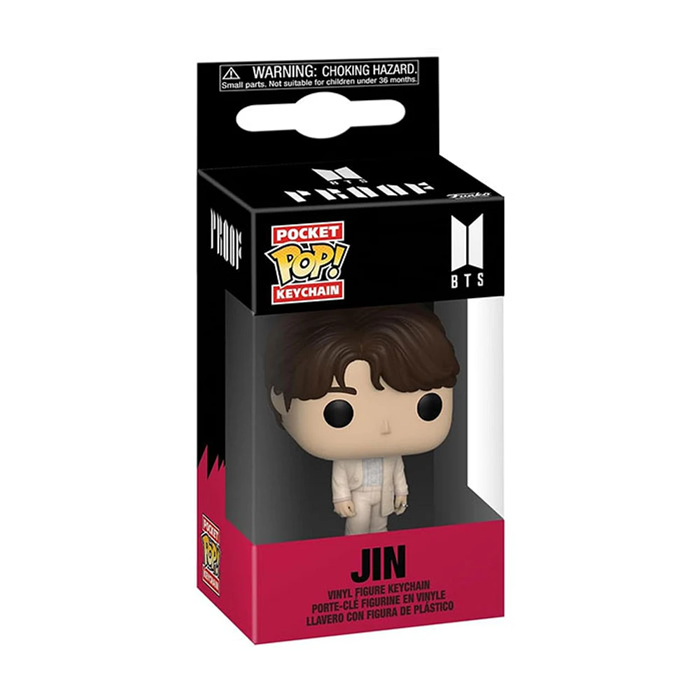 Funko Pop! Keychain Jin BTS