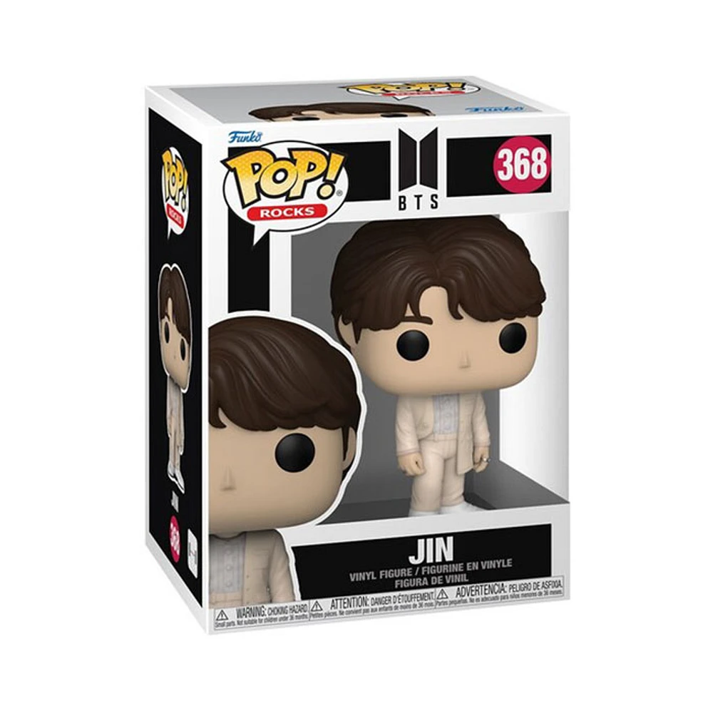 Funko Pop! Rocks Jin BTS